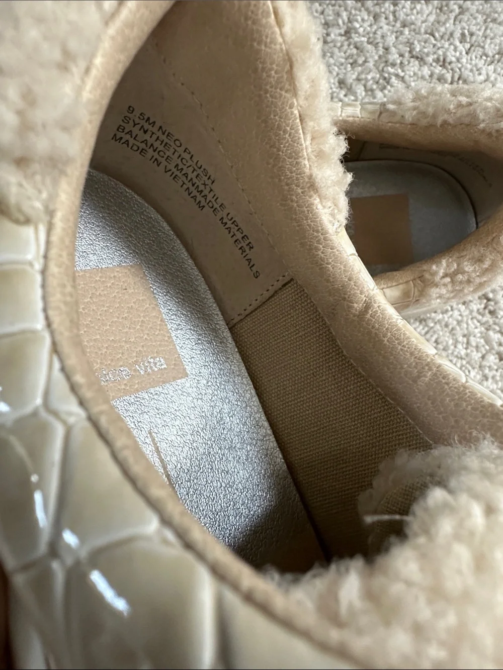 Dolce Vita Neo Plush Sneakers